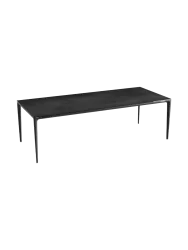 Designer Esstisch „Valencia“ aus Keramik, verschiedene Grössen Akante Design