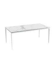 Design Gartentisch „Mallorca“ aus Keramik, verschiedene Grössen Akante Design