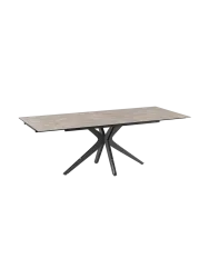 Ausziehbarer Designer Esstisch „Influence“ aus Keramik, in verschiedenen Grössen Akante Design