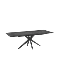 Ausziehbarer Designer Esstisch „Influence“ aus Keramik, in verschiedenen Grössen Akante Design