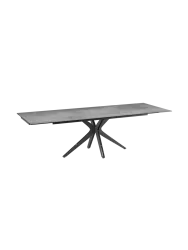 Ausziehbarer Designer Esstisch „Influence“ aus Keramik, in verschiedenen Grössen Akante Design