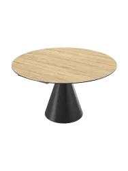 Ausziehbarer Designer Esstisch „New Icone“, in verschiedenen Grössen Akante Design
