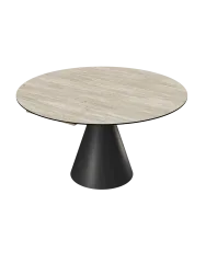 Ausziehbarer Designer Esstisch „New Icone“, in verschiedenen Grössen Akante Design