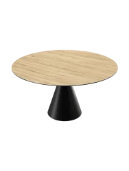 Ausziehbarer Designer Esstisch „New Icone“, in verschiedenen Grössen Akante Design