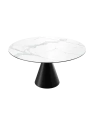 Ausziehbarer Designer Esstisch „New Icone“, in verschiedenen Grössen Akante Design