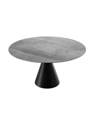 Ausziehbarer Designer Esstisch „New Icone“, in verschiedenen Grössen Akante Design
