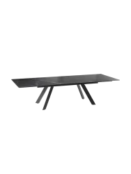 Ausziehbarer Designer Esstisch „Grande Ontario“ 200-300 x 120 cm Akante Design