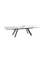 Ausziehbarer Designer Esstisch „Grande Ontario“ 200-300 x 120 cm Akante Design