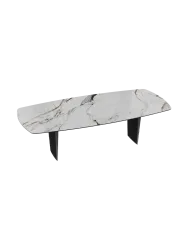 Designer Esstisch „Auguste“ aus Keramik, verschiedene Grössen Akante Design