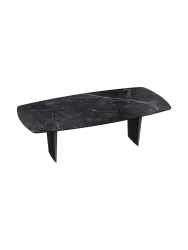 Designer Esstisch „Auguste“ aus Keramik, verschiedene Grössen Akante Design