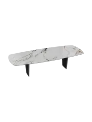 Designer Esstisch „Auguste“ aus Keramik, verschiedene Grössen Akante Design