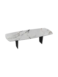 Designer Esstisch „Auguste“ aus Keramik, verschiedene Grössen Akante Design