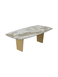 Designer Esstisch „Auguste“ aus Keramik, verschiedene Grössen Akante Design