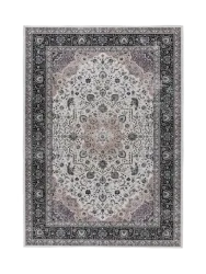 Waschbarer Design Teppich „Dunya 104“ LALEE