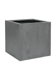 Hochwertiger In-/Outdoor Blumentopf „Natural Block“ Pottery Pots