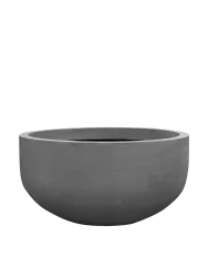 Hochwertiger In-/Outdoor Blumentopf „Natural Jumbo City Bowl“ Pottery Pots