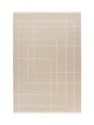 Design Teppich „Elif 401“ - Beige LALEE