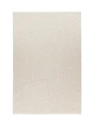 Design Teppich „Elif 402“ - Ivory LALEE