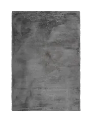 Hochwertiger Hochflor Design Teppich „Emotion“ - Grau LALEE