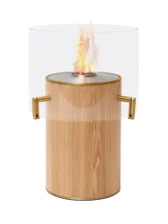 Bio-Ethanol Designer Feuerstelle „PILLAR 3T“ EcoSmart Fire