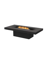 Bio-Ethanol Feuertisch „GIN 90 CHAT“  EcoSmart Fire