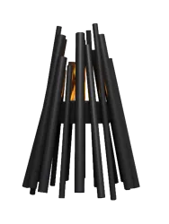 Bio-Ethanol Feuerstelle „Stix“ EcoSmart Fire