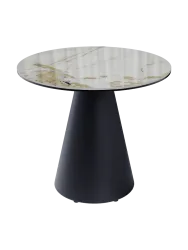 Design Beistelltisch „Faro“ Ø 55 cm Akante Design