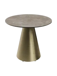 Design Beistelltisch „Faro“ Ø 55 cm Akante Design