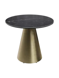 Design Beistelltisch „Faro“ Ø 55 cm Akante Design