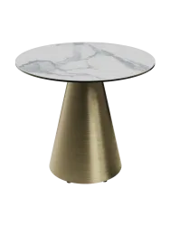 Design Beistelltisch „Faro“ Ø 55 cm Akante Design