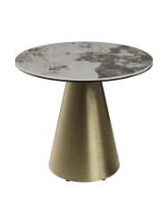 Design Beistelltisch „Faro“ Ø 55 cm Akante Design