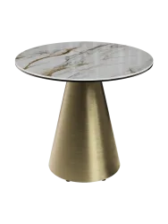 Design Beistelltisch „Faro“ Ø 55 cm Akante Design