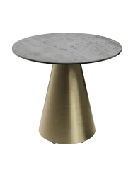 Design Beistelltisch „Faro“ Ø 55 cm Akante Design