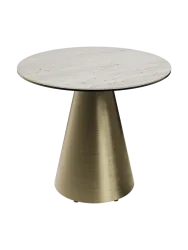 Design Beistelltisch „Faro“ Ø 55 cm Akante Design