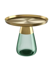 Design Beistelltisch „Drop“ in verschiedenen Varianten Akante Design