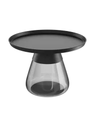 Design Beistelltisch „Drop“ in verschiedenen Varianten Akante Design