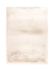 Hochwertiger Hochflor Design Teppich „Eternity 900“ - Ivory LALEE