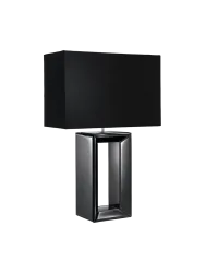 Elegante Design Tischlampe „Mirror“ 38 x 58 cm Searchlight