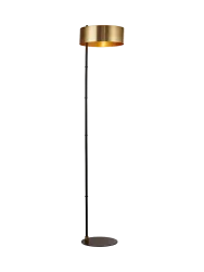 Dimmbare Design Stehlampe „Knox“ Ø 30 cm Searchlight