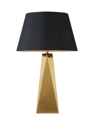 Elegante Design Tischlampe „Maldon“ Ø 33 x 58 cm Searchlight