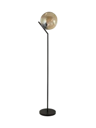 Dimmbare Design Stehlampe „Punch“ Ø 30 x 150 cm Searchlight