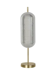 Dimmbare LED Design Tischlampe „Capsule“ Searchlight