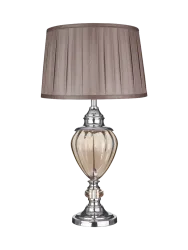 Grosse, elegante Tischlampe „Greyson“ Ø 38/ 68 cm Searchlight