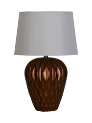 Elegante Design Tischlampe „Rosetta“ 40 x 58 cm Searchlight