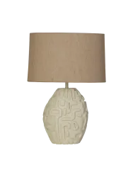 Elegante Design Tischlampe „Adelaide“ 42 x 59.5 cm Searchlight