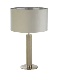 Elegante Design Tischlampe „London“ Searchlight
