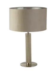 Elegante Design Tischlampe „London“ Searchlight