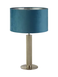 Elegante Design Tischlampe „London“ Searchlight