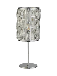 Dimmbare Design Tischlampe „Bijou“ Searchlight