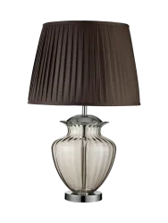 Grosse, elegante Tischlampe „Elina“ Ø 42/ 69 cm Searchlight